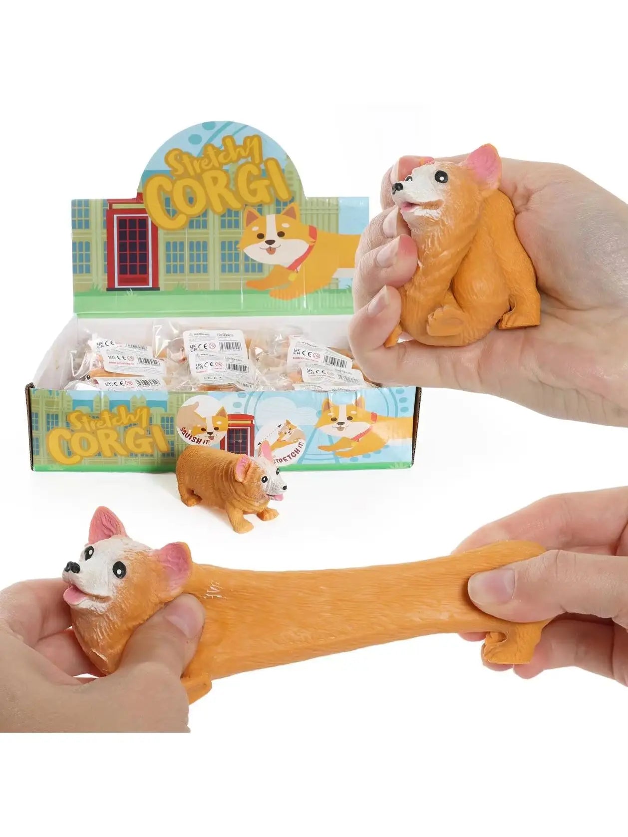 Stretchy Corgi Squishy Set
