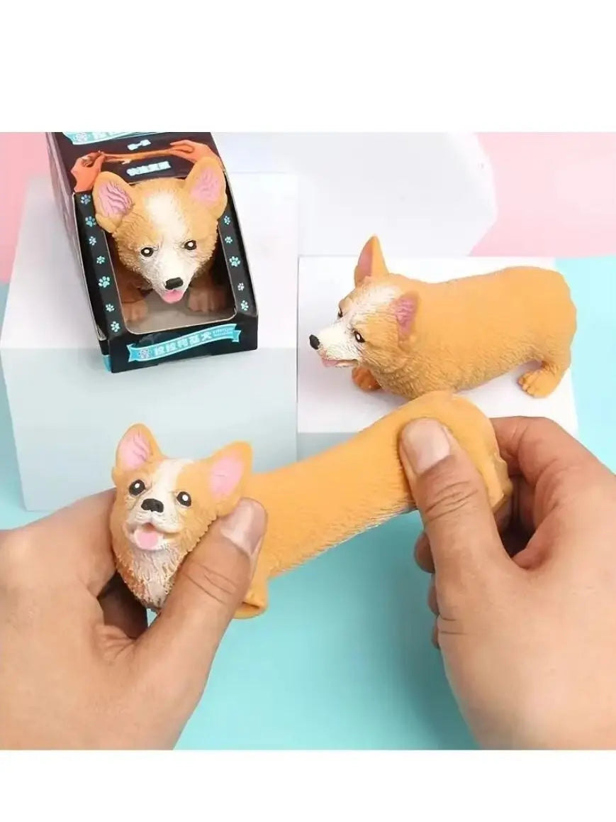 Stretchy Corgi Squishy Set