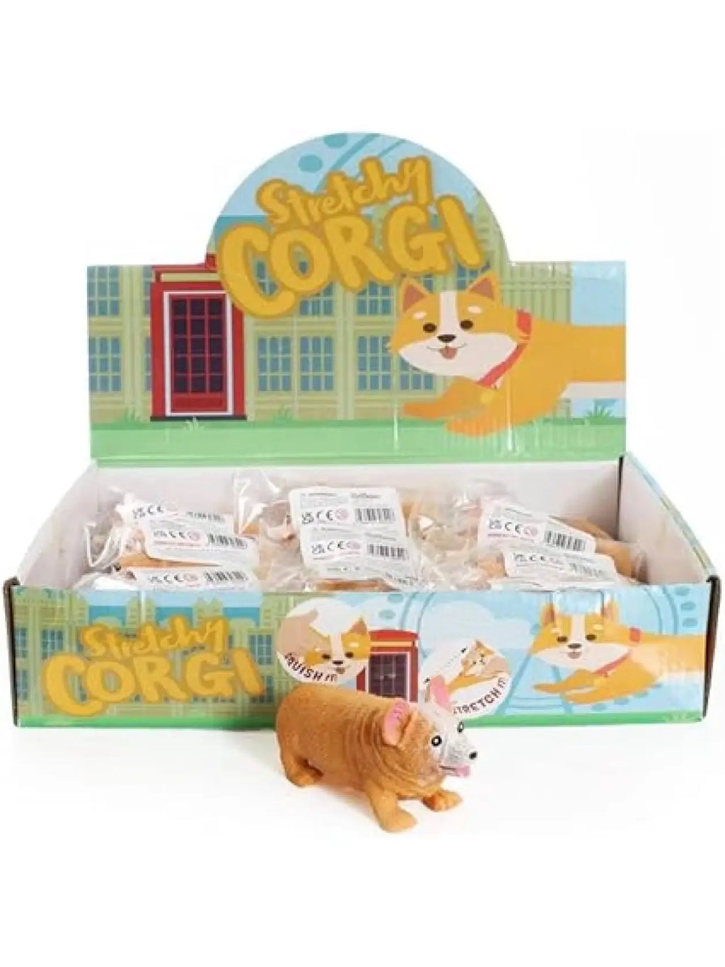 Stretchy Corgi Squishy Set