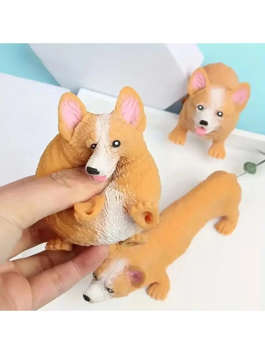 Stretchy Corgi Squishy Set