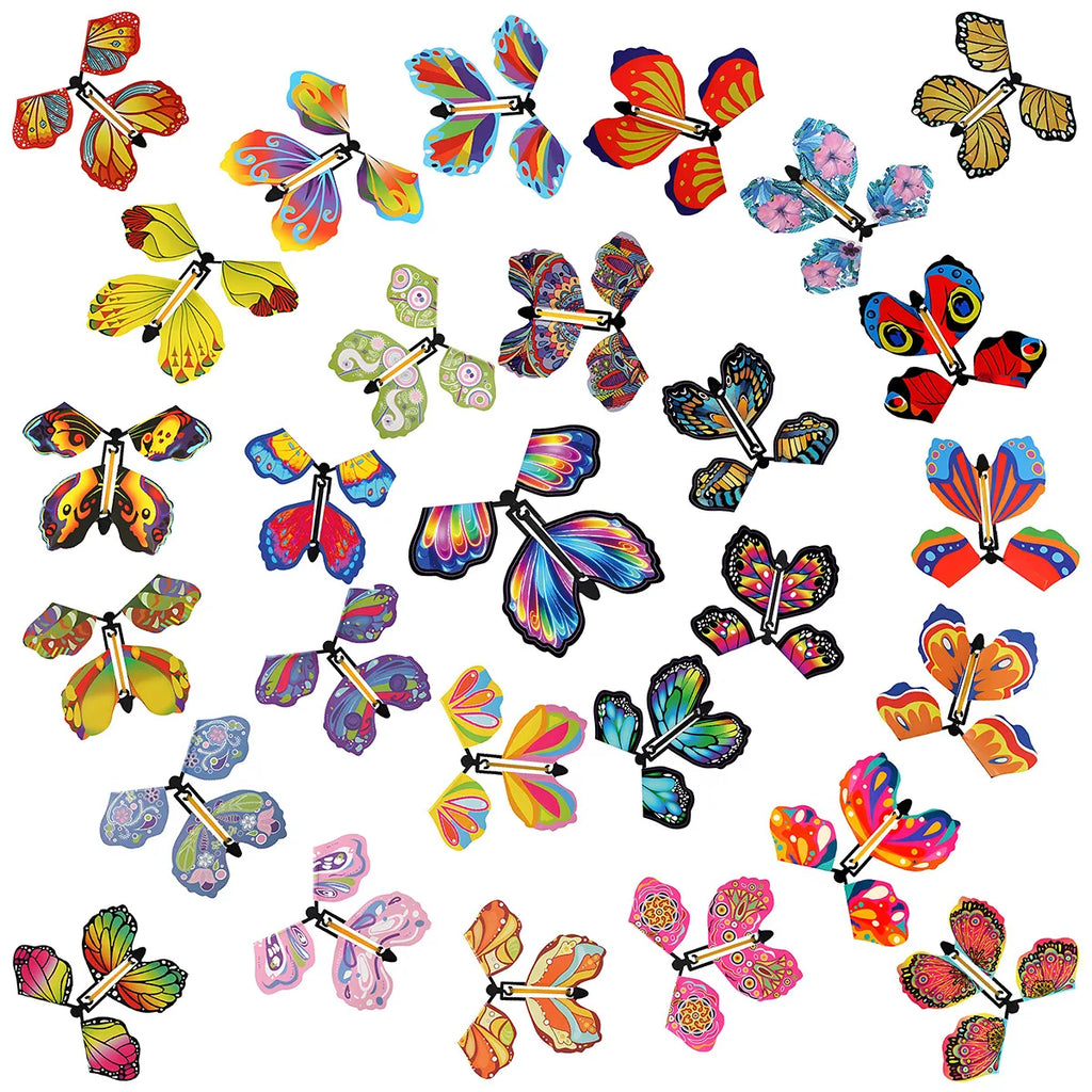 Magic Flying Butterfly Cards