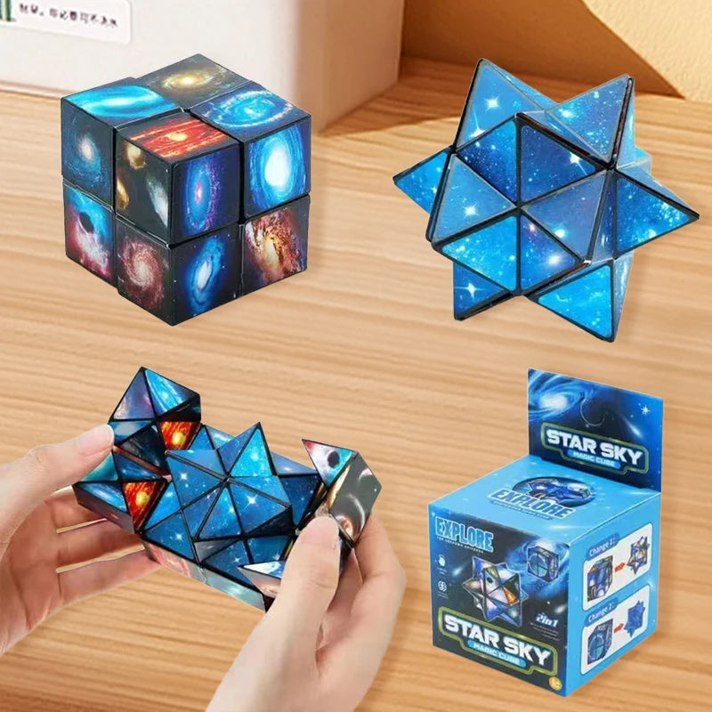 3D Anti-Stress Learning Toy