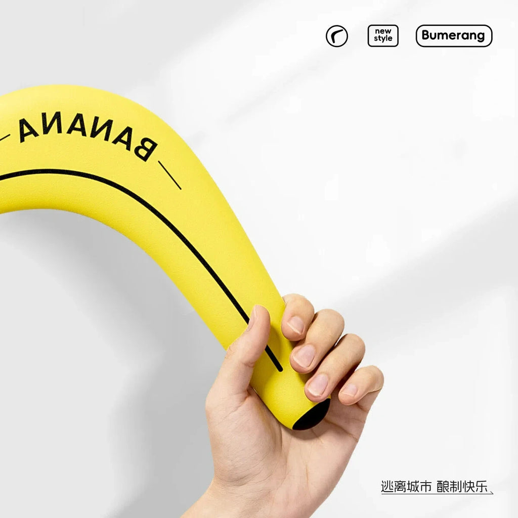 Banana Boomerang Disc