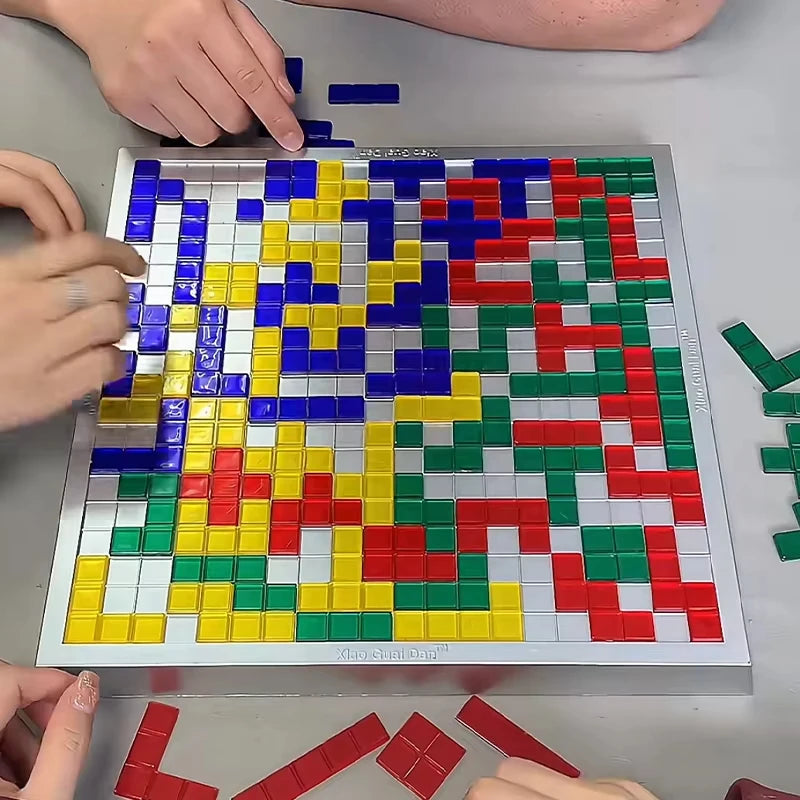 Colour Strategy Board Game