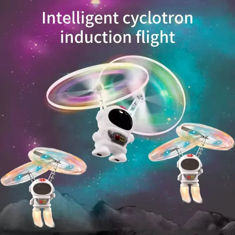 Levitating Astronaut Drone