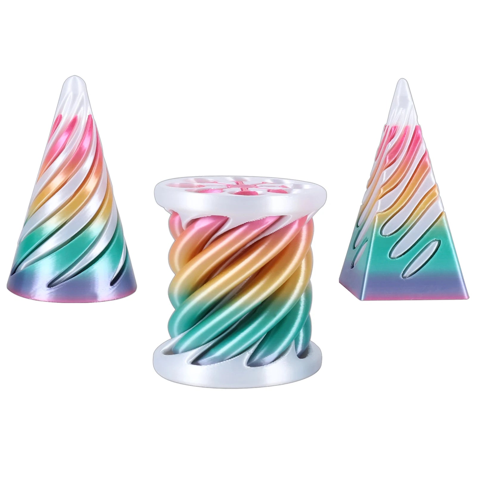 Spiral Cone Fidget Set