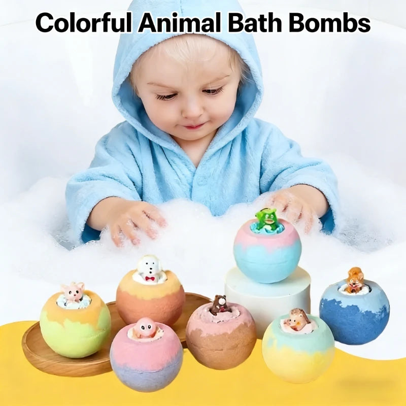 Surprise Bath Bombs
