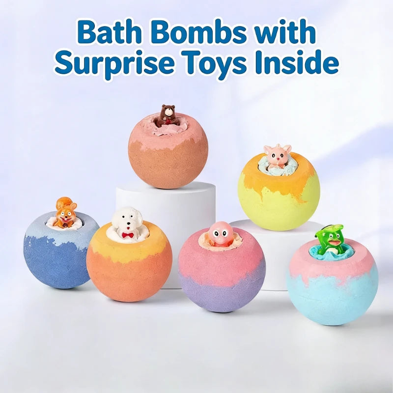 Surprise Bath Bombs