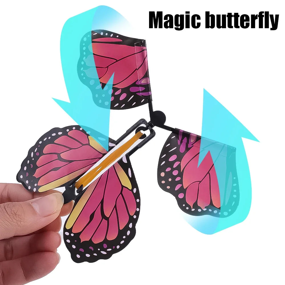Magic Flying Butterfly Cards