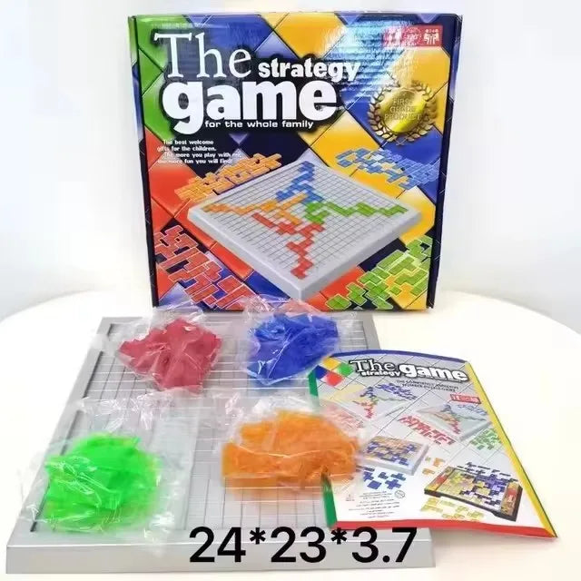 Colour Strategy Board Game