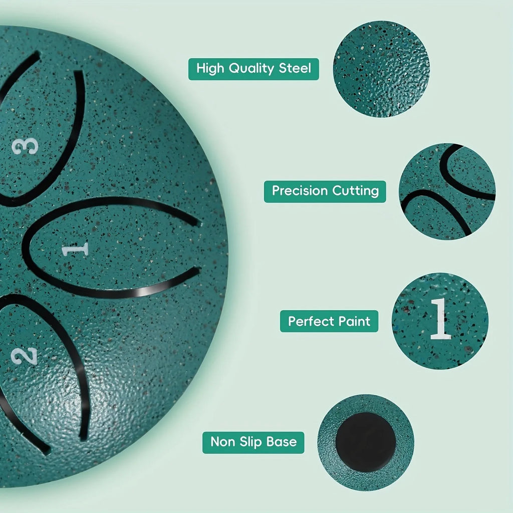 Steel Tongue Drum