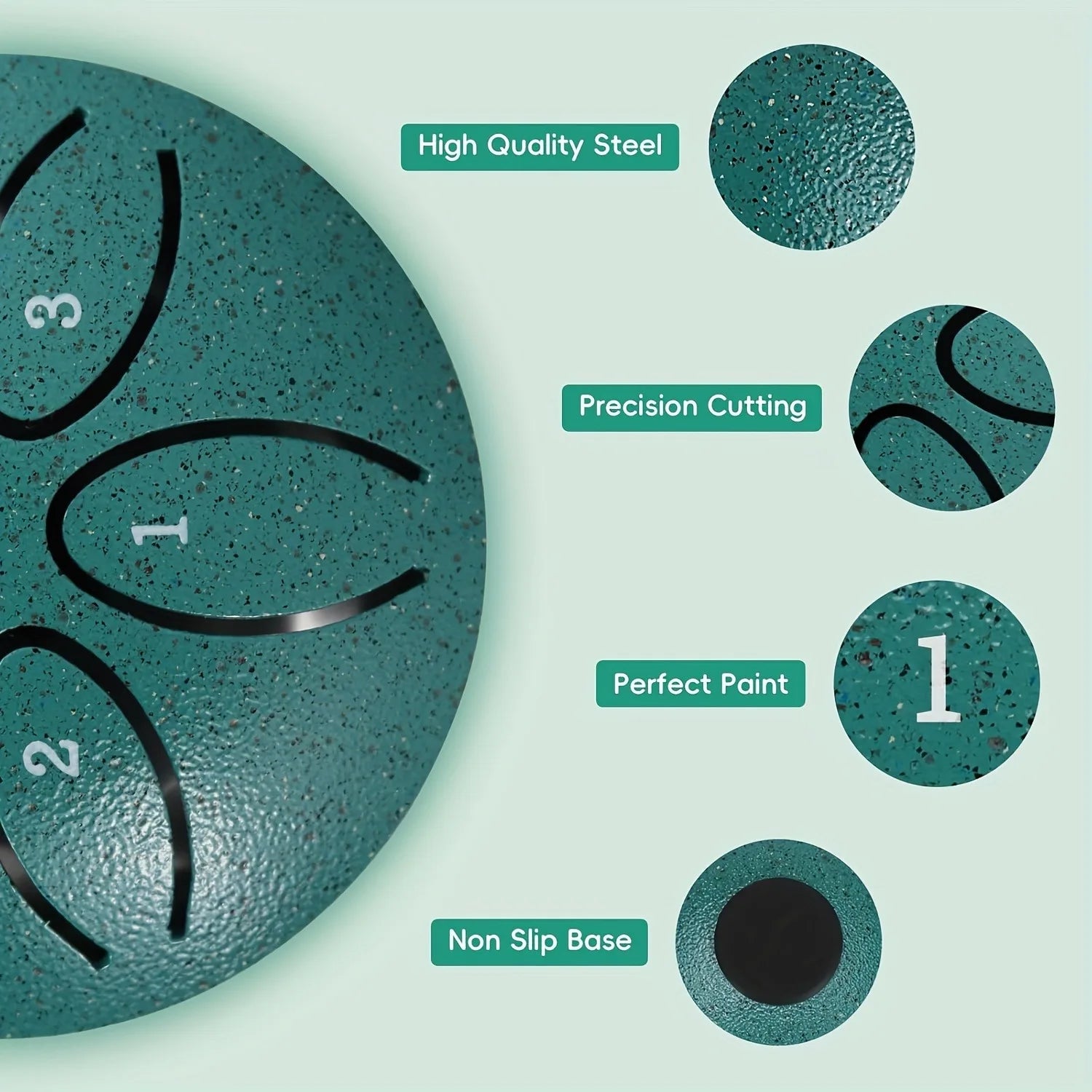 Steel Tongue Drum