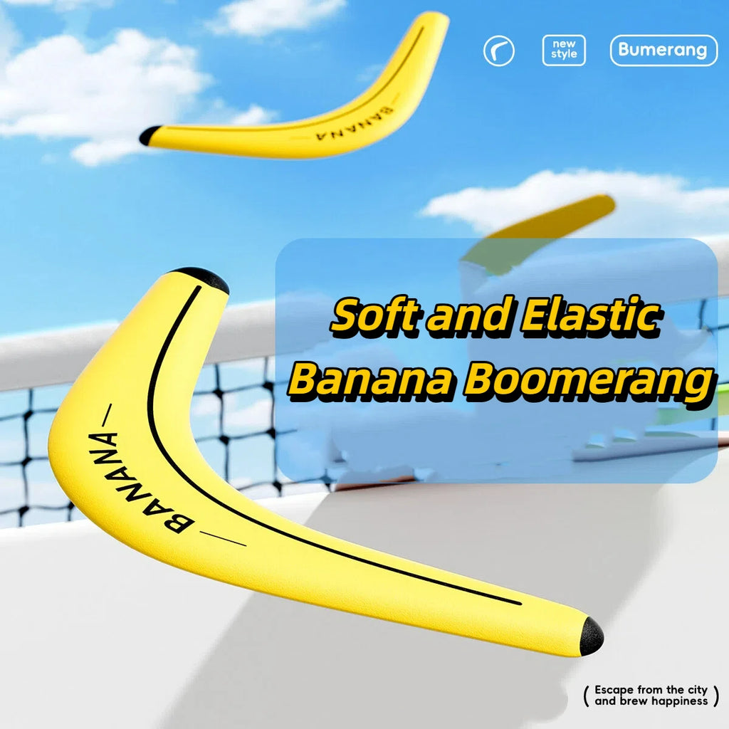 Banana Boomerang Disc
