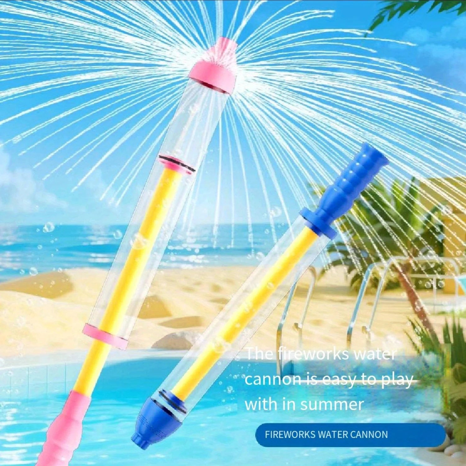 Firework Water Gun