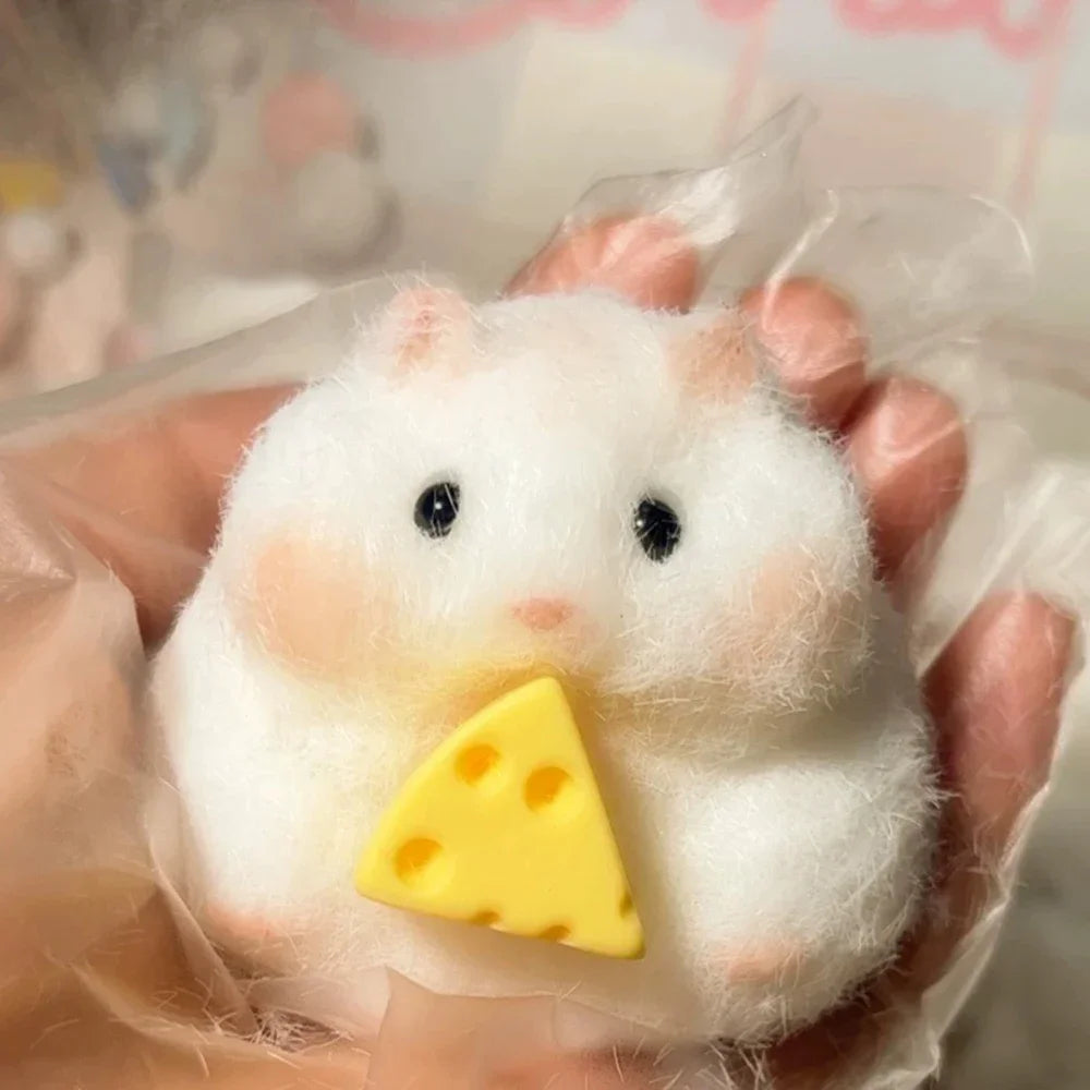 Hamster Mochi Squishy Toy