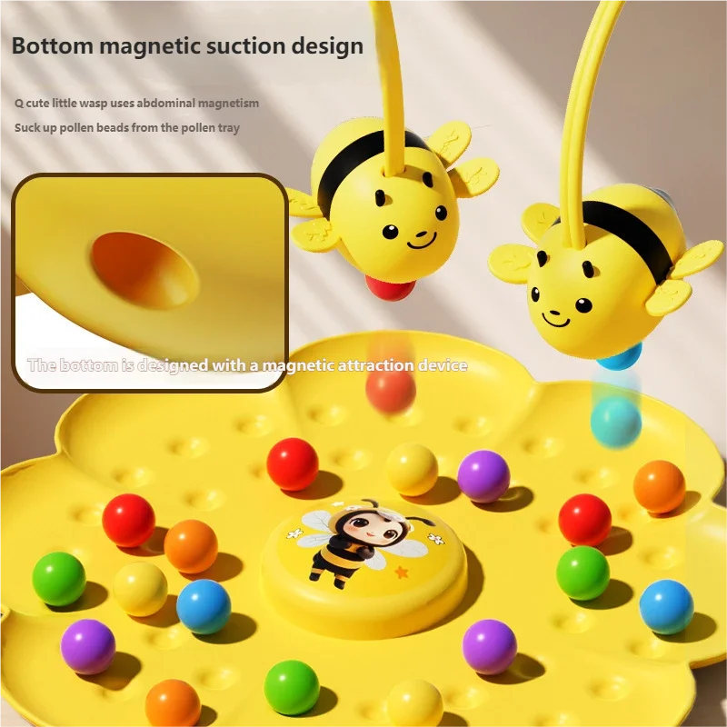 Bumblebee Fishing Board Game