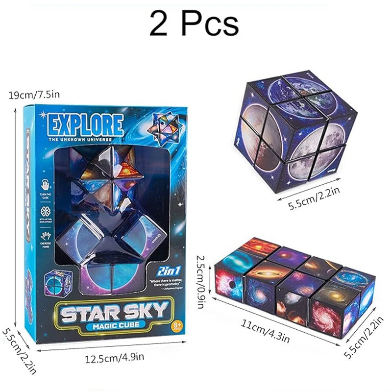 3D Anti-Stress Learning Toy