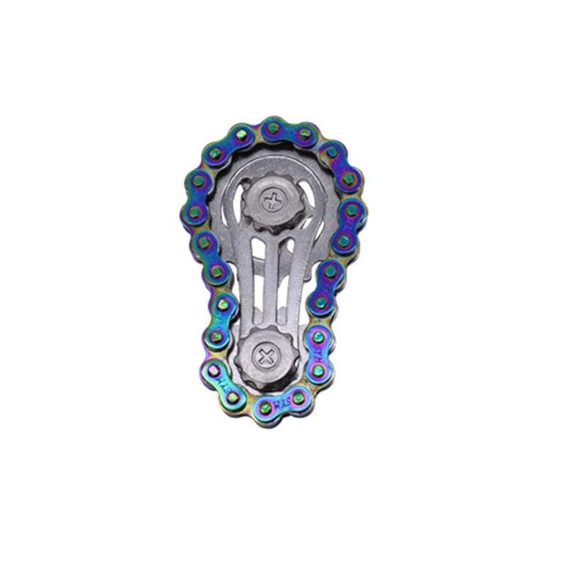 Bike Chain Fidget Spinner
