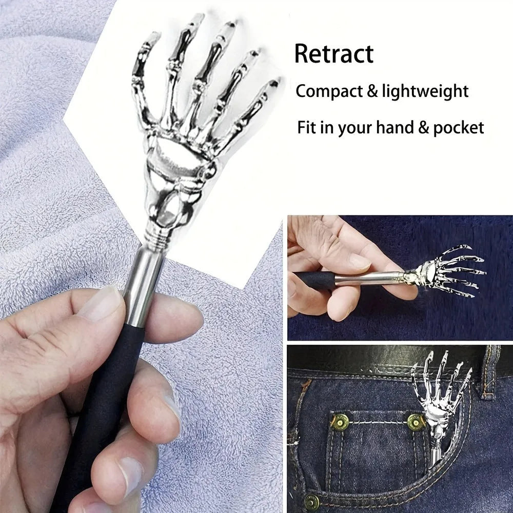 Telescoping Back Scratcher