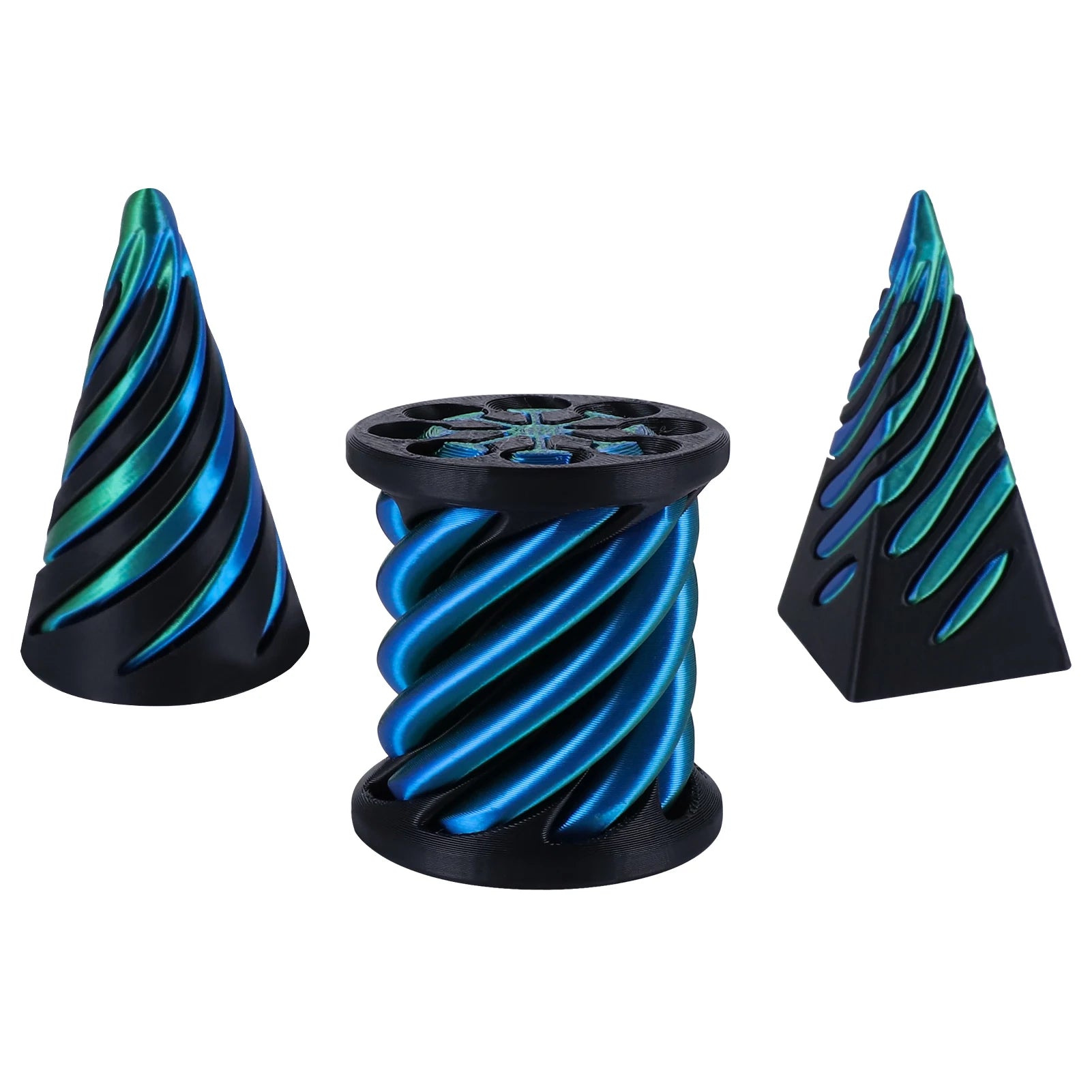 Spiral Cone Fidget Set