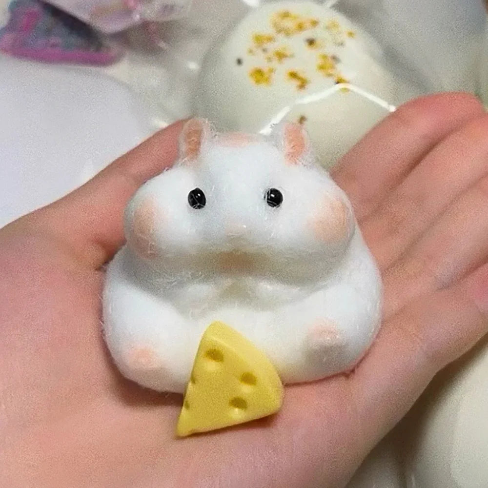 Hamster Mochi Squishy Toy