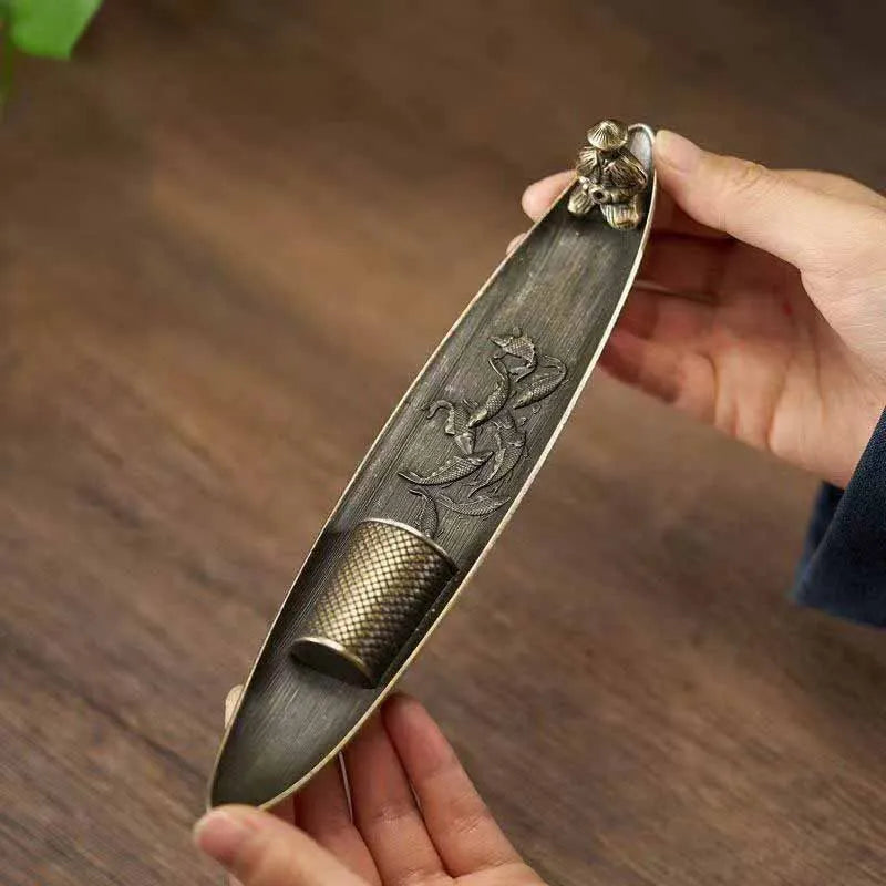 Wooden Incense Holder