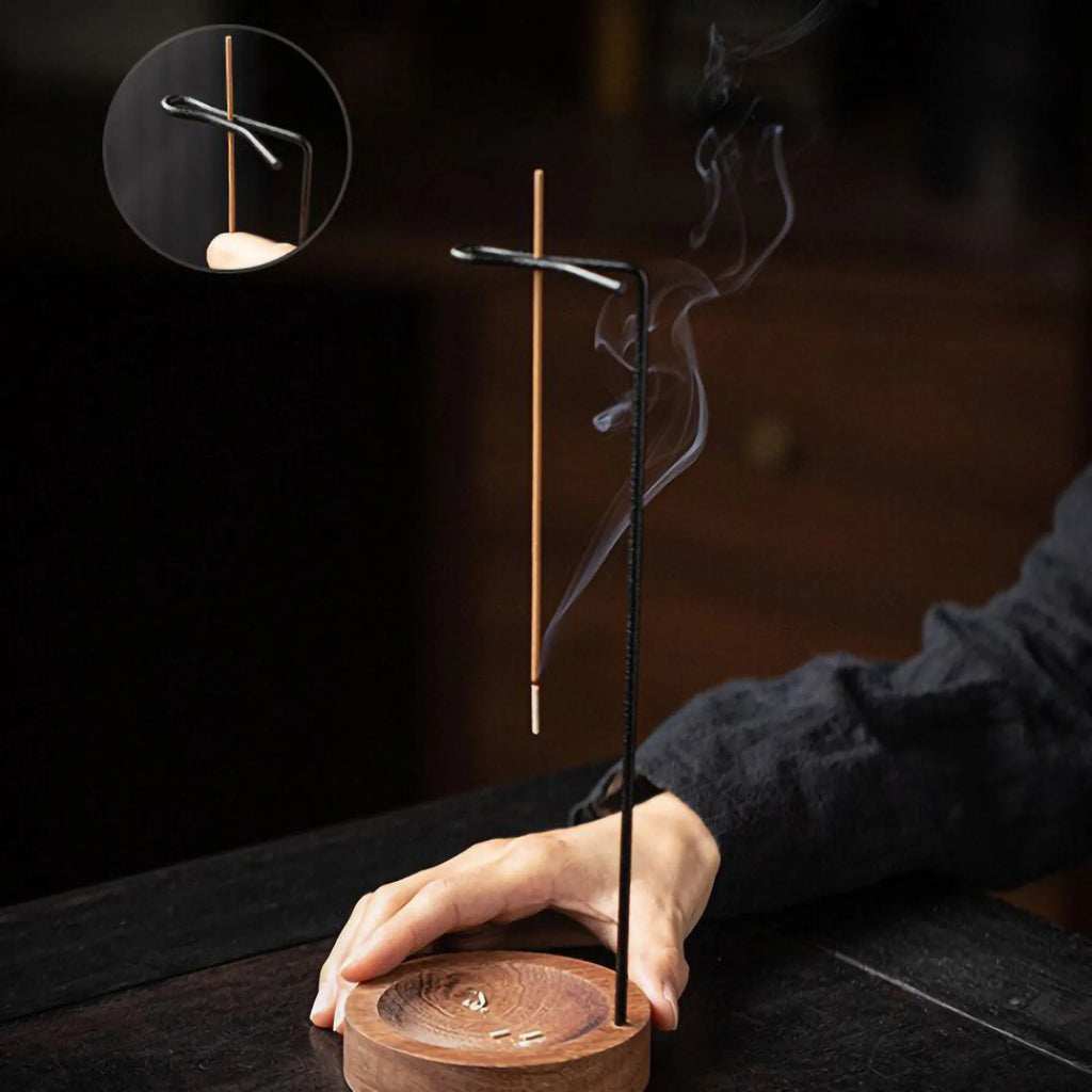 Upside-Down Incense Burner