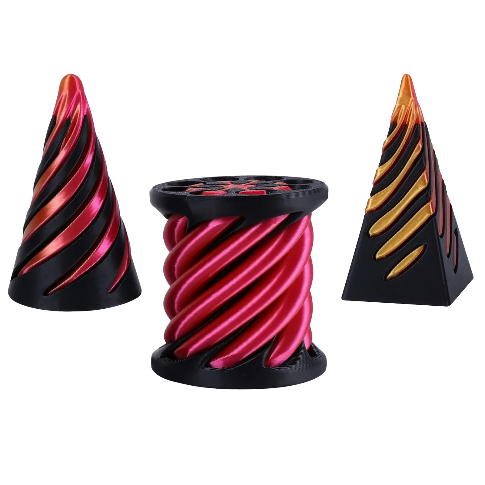 Spiral Cone Fidget Set