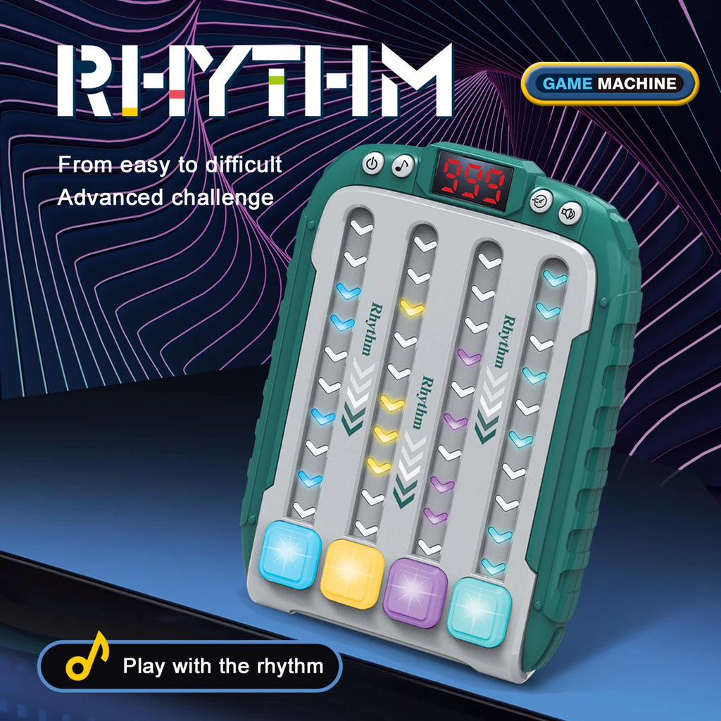 Music Reflex Puzzle Console