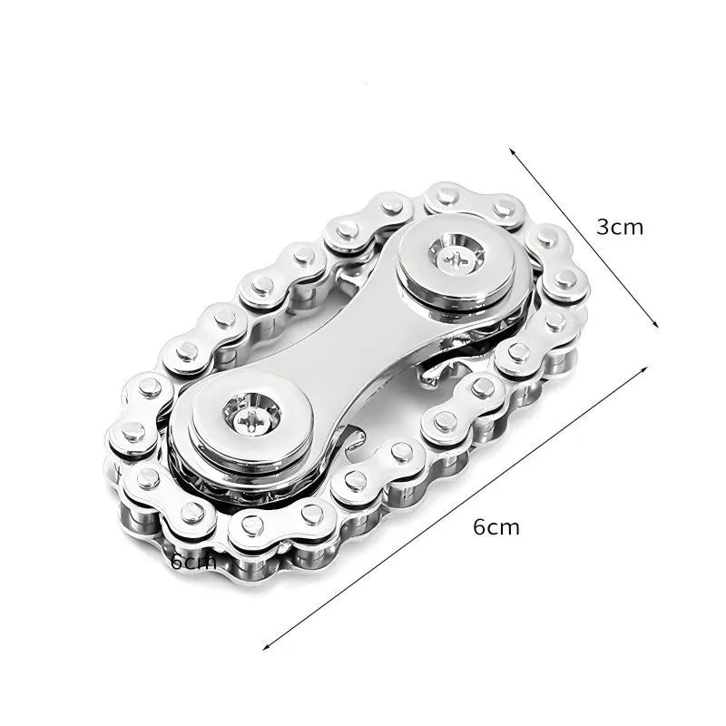 Bike Chain Fidget Spinner