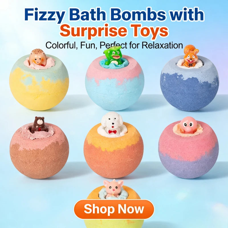 Surprise Bath Bombs
