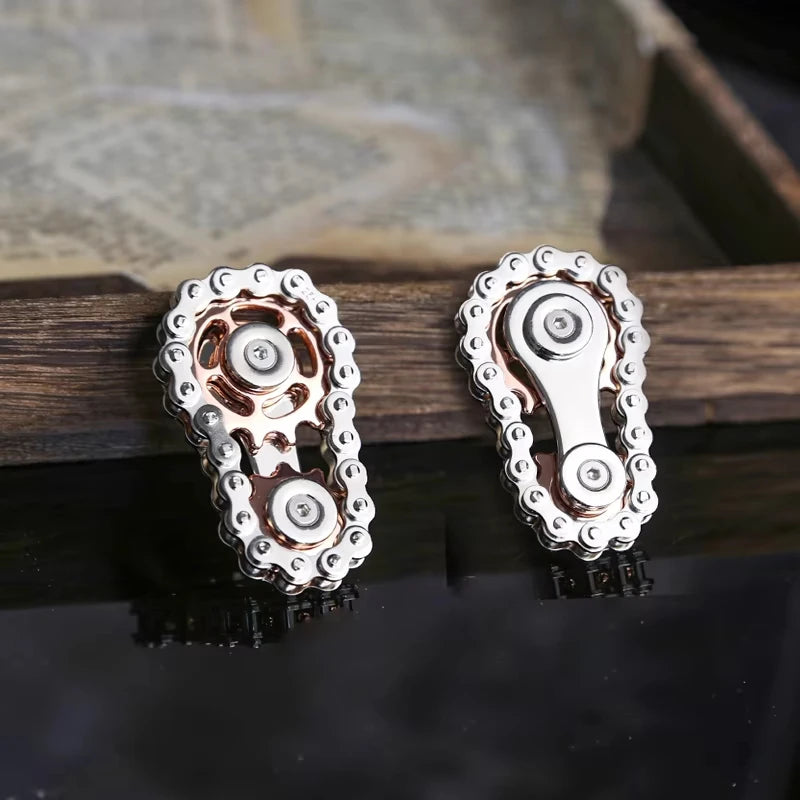 Bike Chain Fidget Spinner