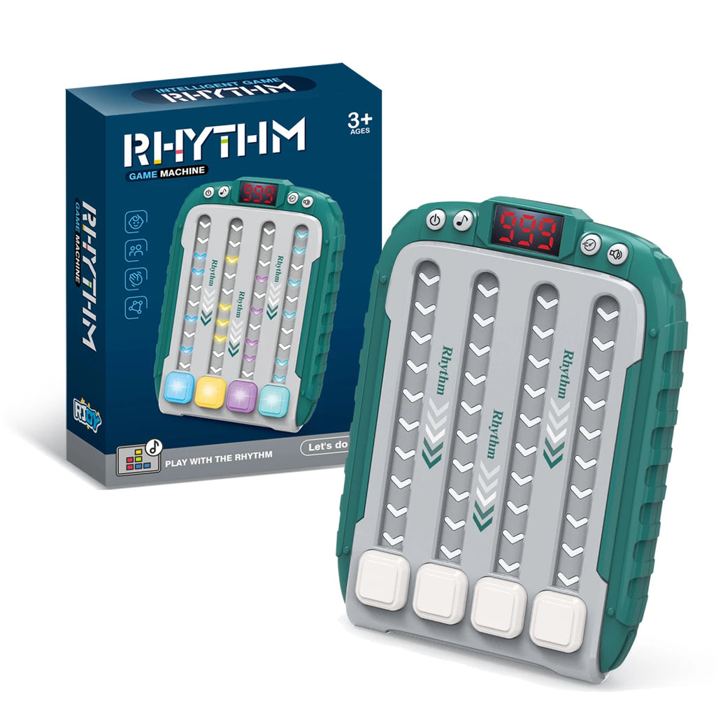 Music Reflex Puzzle Console