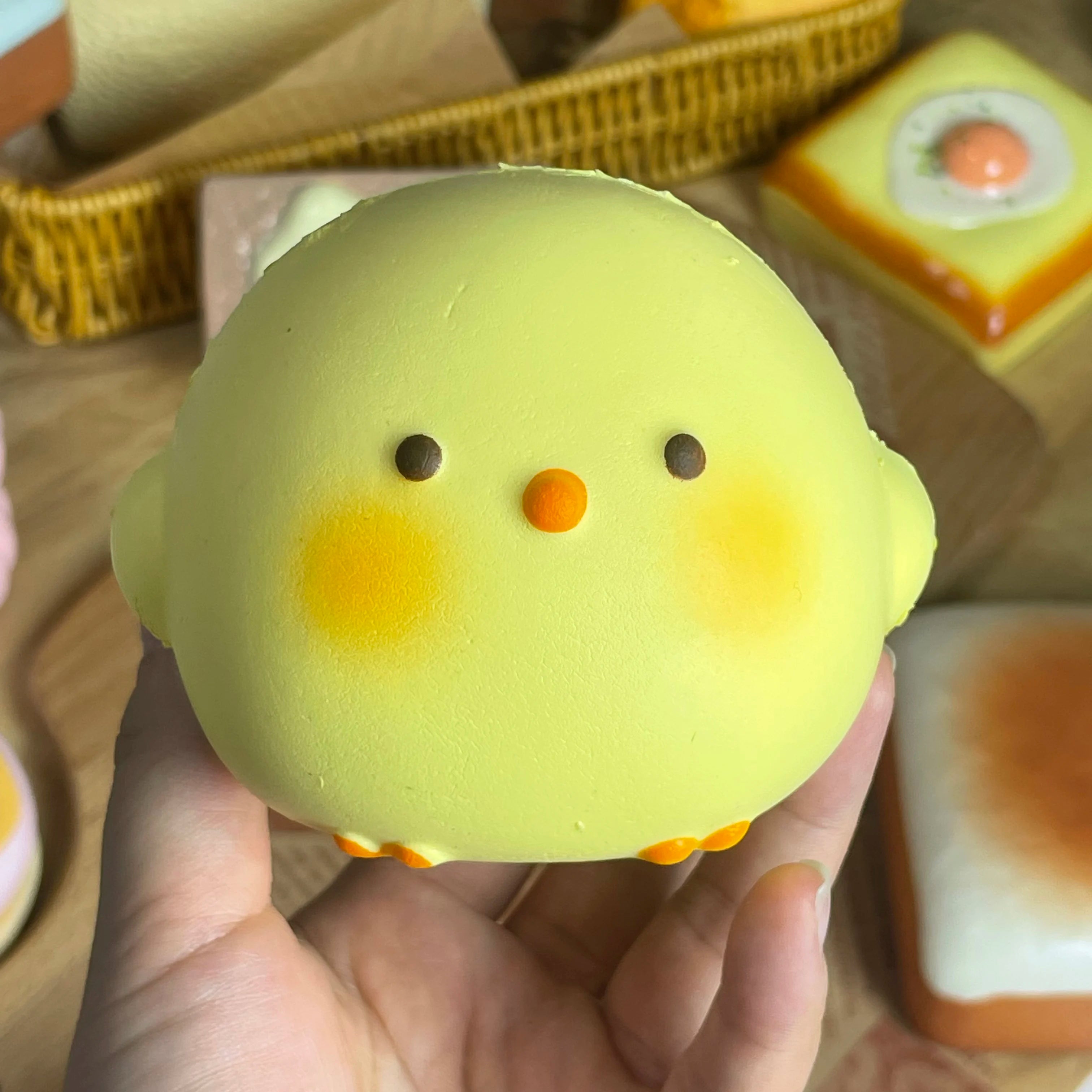 Giant Chick Squishy Toy