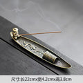 Wooden Incense Holder