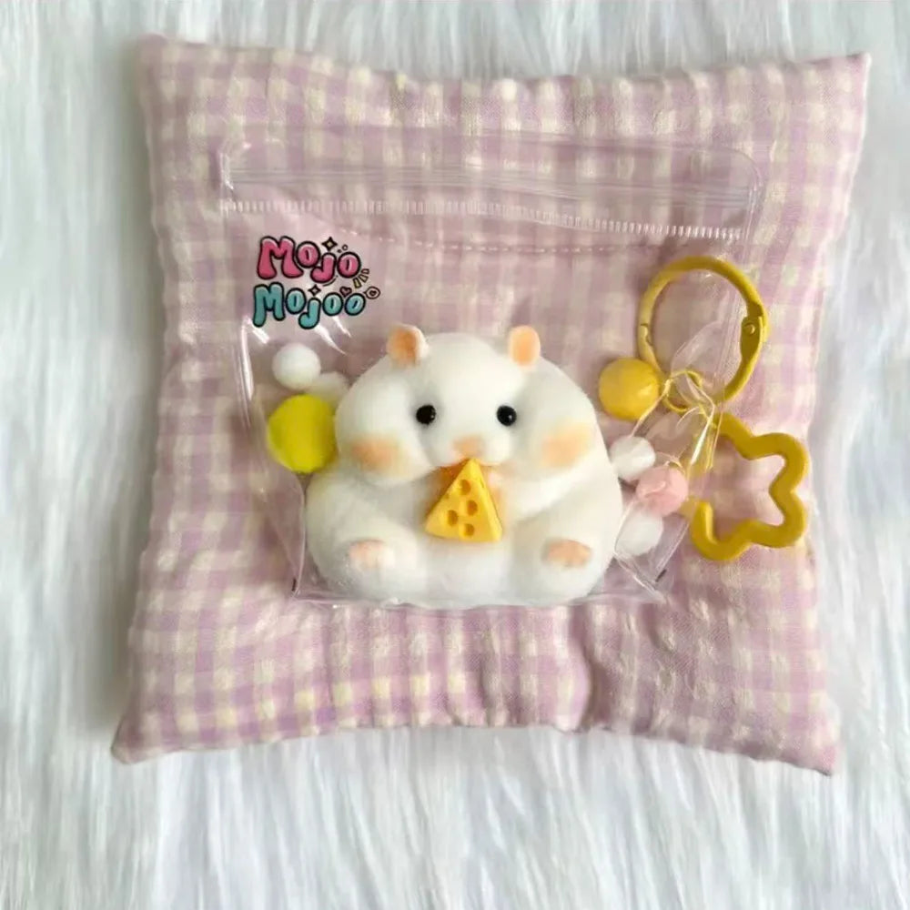 Hamster Mochi Squishy Toy