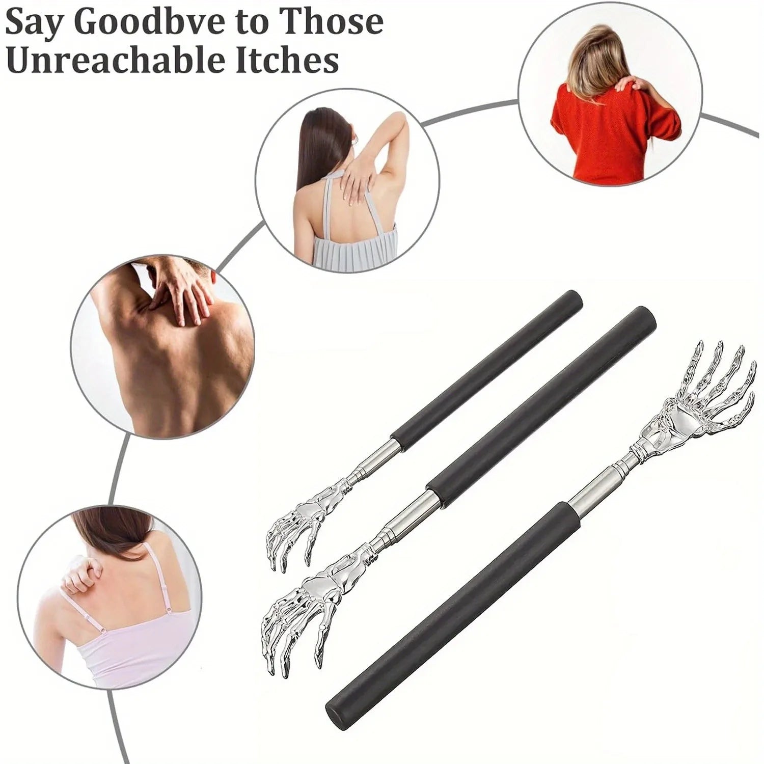 Telescoping Back Scratcher