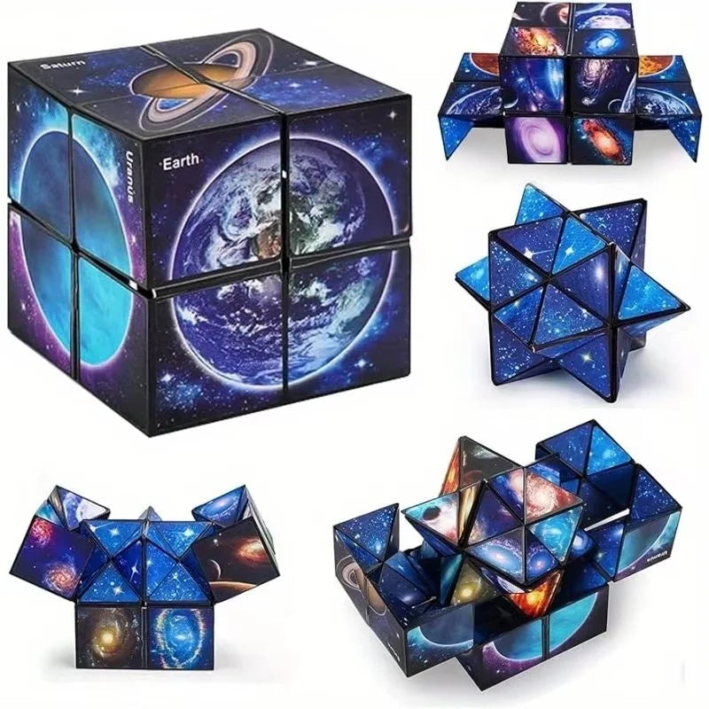 3D Anti-Stress Learning Toy