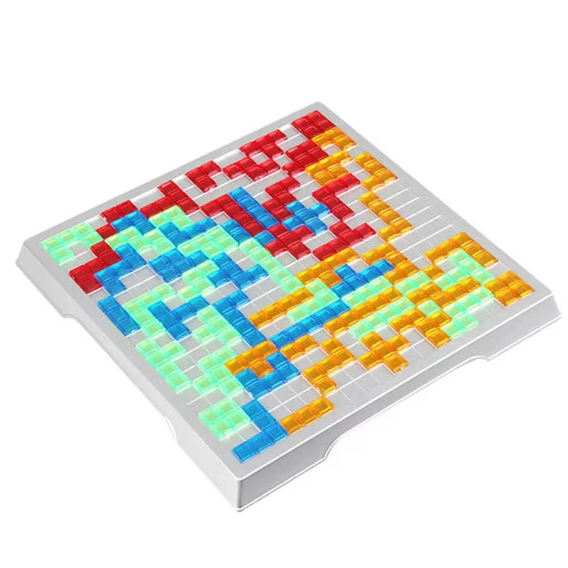 Colour Strategy Board Game