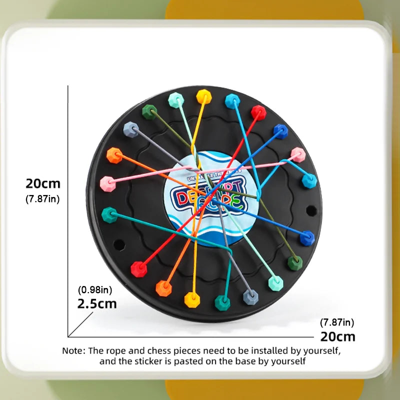 Rope Knot Logic Puzzle