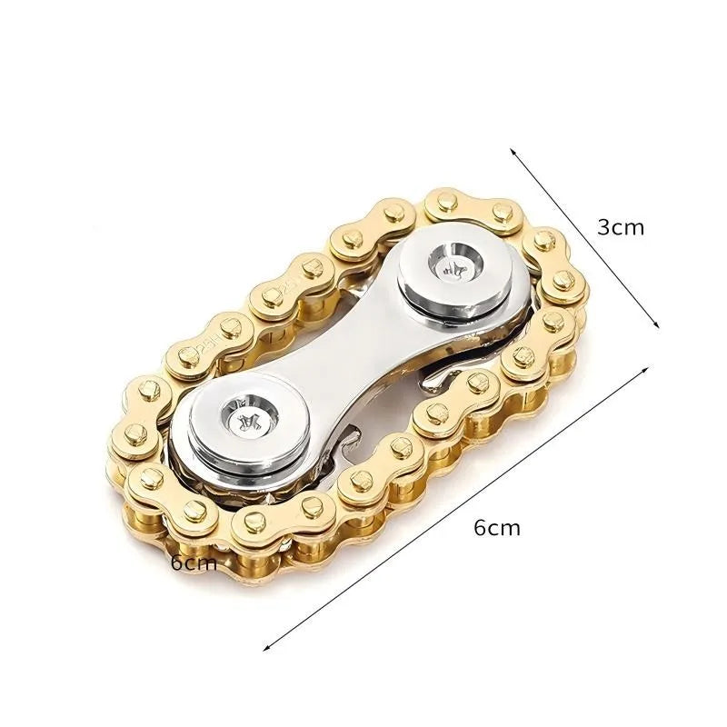 Bike Chain Fidget Spinner