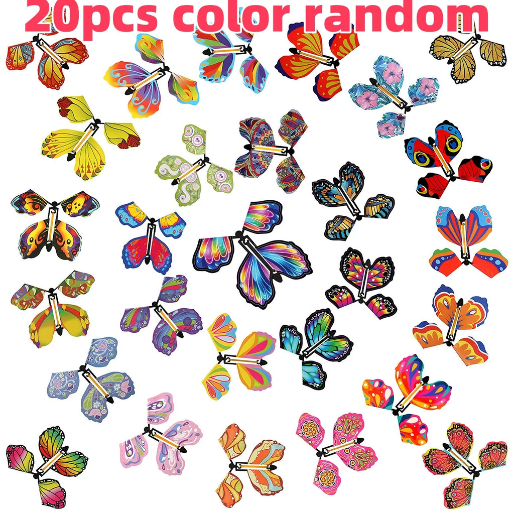 Magic Flying Butterfly Cards