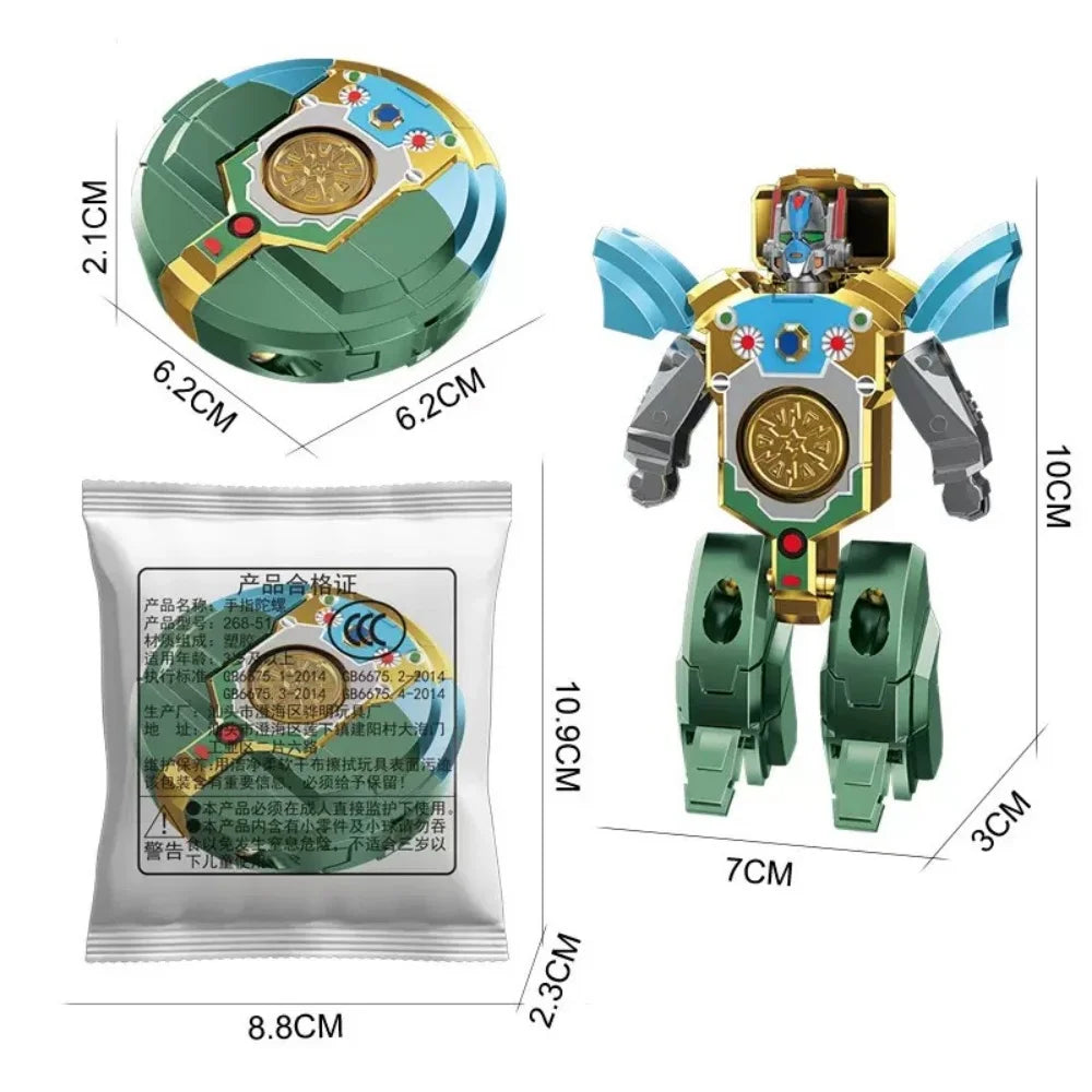 360 Gyro Decompression Robot