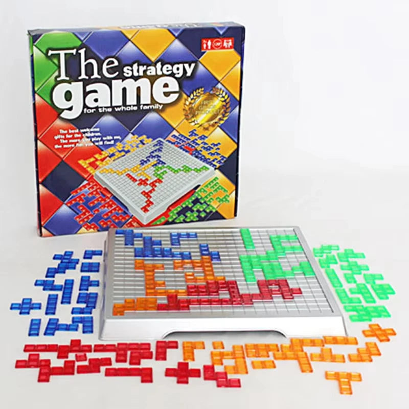 Colour Strategy Board Game