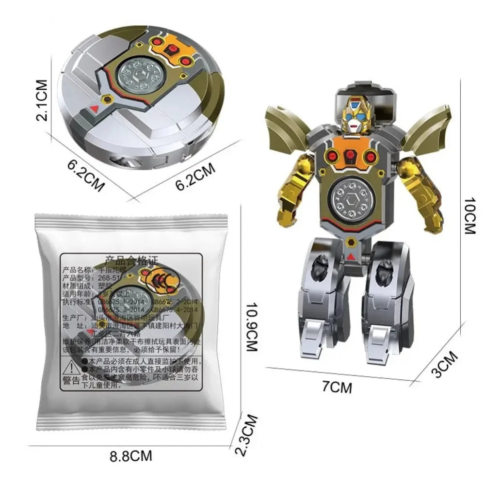 360 Gyro Decompression Robot