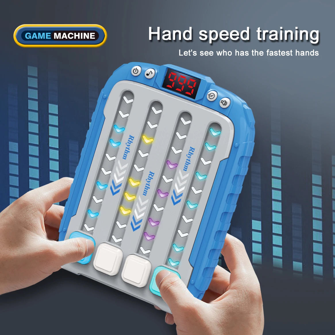 Music Reflex Puzzle Console