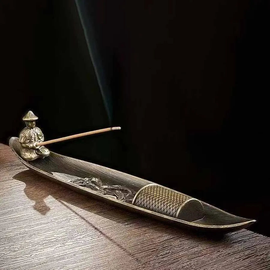 Wooden Incense Holder