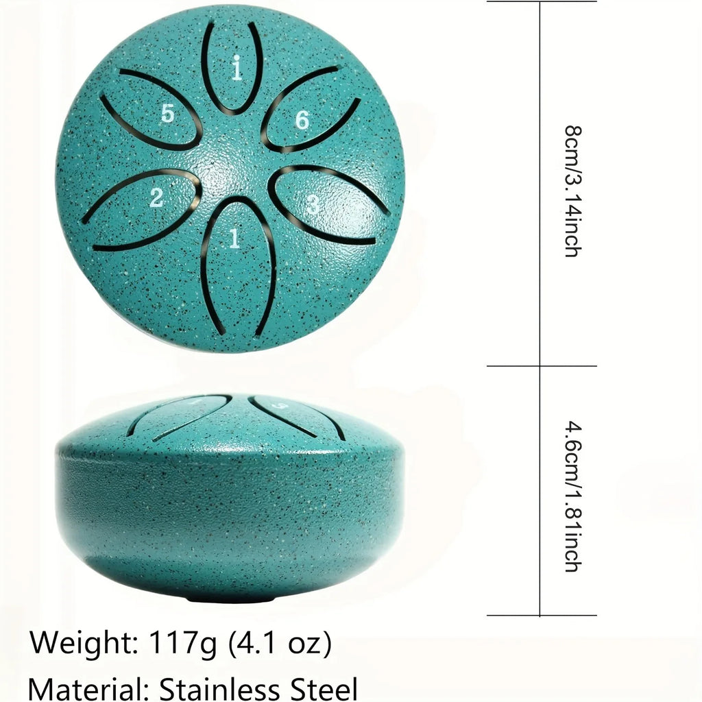 Steel Tongue Drum