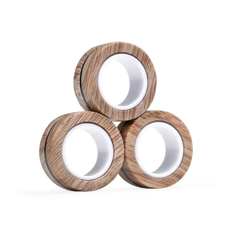 Magnetic Fingertip Rings Set