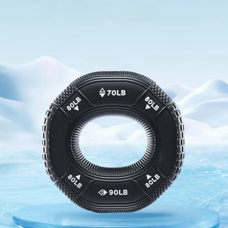 Silicone Grip Strength Ring